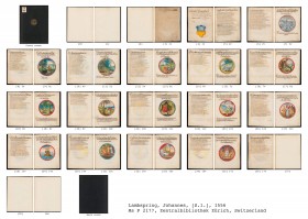 Ms P 2177, Lambspring manuscript overview