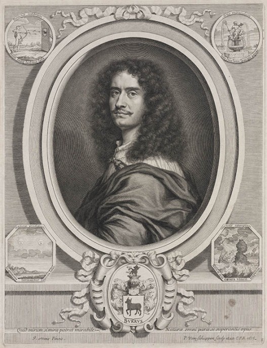 Portrait of Giuseppe Francesco Borri, 1675